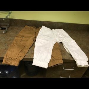 Bundle of two pair of pants